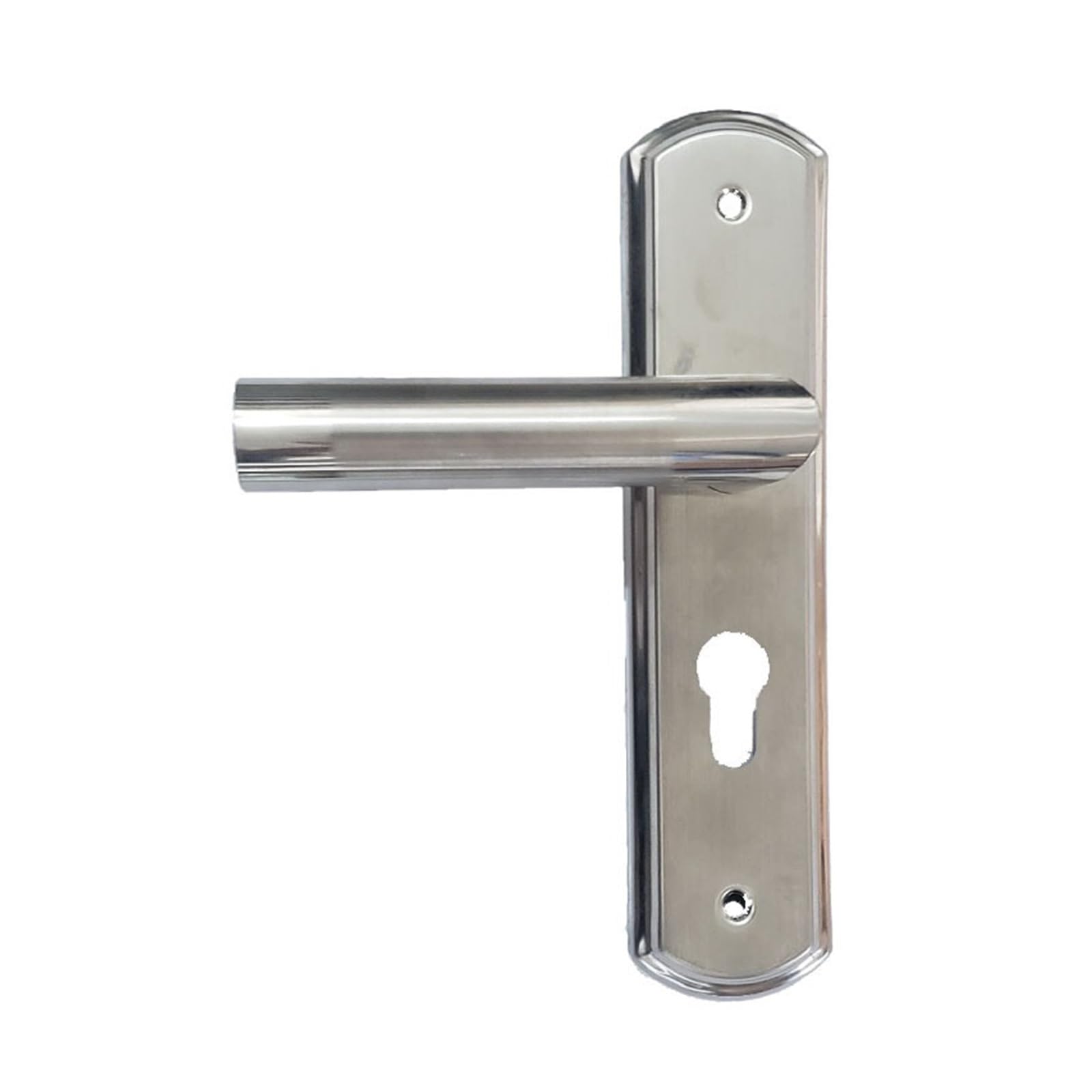 Kfvmvtdw One Color Stainless Steel Silent Mechanical Double Latch Lever Handle Lock Bedroom