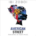 American Street Audiolibro Por Ibi Zoboi arte de portada