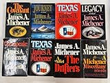 James Michener Hardcover Novel Collection 8 Book Set