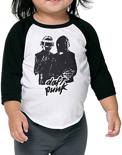 Daft Punk Duo DJ Techno Music Designed Baby Raglan T Shirt