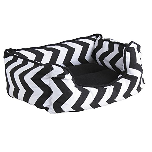 Panier pour chien ou chat en coton tressé haut de gamme et élégant