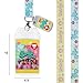 Kpop Demon Hunters Saja Boys 22-inch Lanyard with Clear ID Sleeve and Rubber Charm