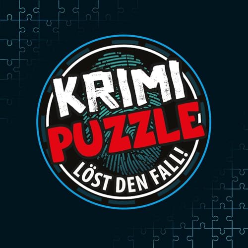 Die drei ??? - Krimi Puzzle - Die Villa der Rätsel von KOSMOS 697976, 300 Teile, Leuchtet im Dunkeln, mit UV-Lampe, Lesen, Puzzeln, Rätsel lösen, Detektiv Puzzle ab 10 Jahre