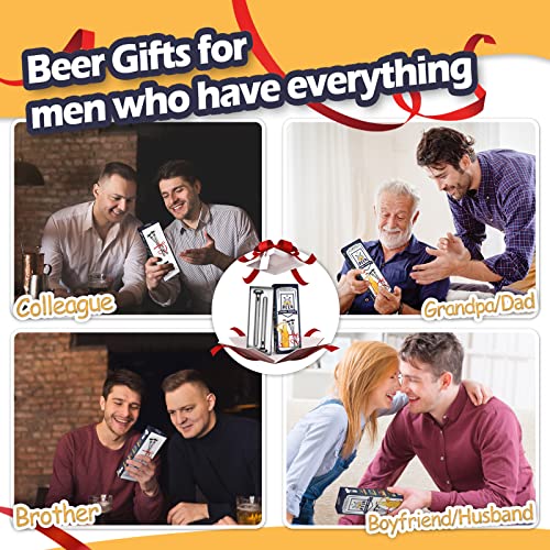 Gifts For Men, Beer Chiller Sticks For Bottles, Unique Gift For Husband Dad Him, Anniversary Birthday Gifts Ideas, Beer Gifts For Man Boyfriend, Stainless Steel Cooling Chillers, Beer Accessories #TOP7