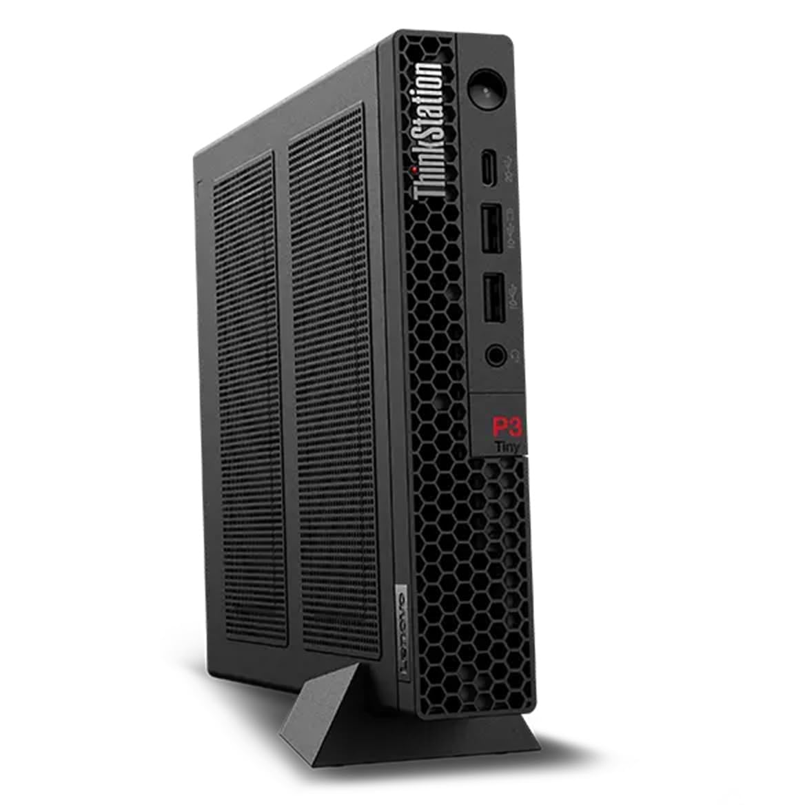 Lenovo ThinkStation P3 Tiny Gen 2 Workstation with Intel Core Ultra 9 285 vPro Processor, NVIDIA RTX A1000 8GB GDDR6 Graphics, 64GB DDR5-5600MT Memory, 1TB SSD, WiFi 7 BE200, and 3 YR Warranty