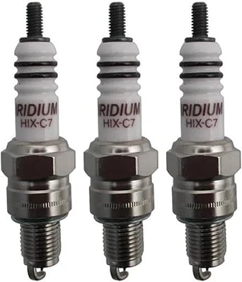 Motorbike Ignitions Ignition Switch for 50cc 110 125 150 160 170 180 190 Cc Moped Scooter ATV Pit Dirt Bike Iridium Spark Plug HIX-C73pcs