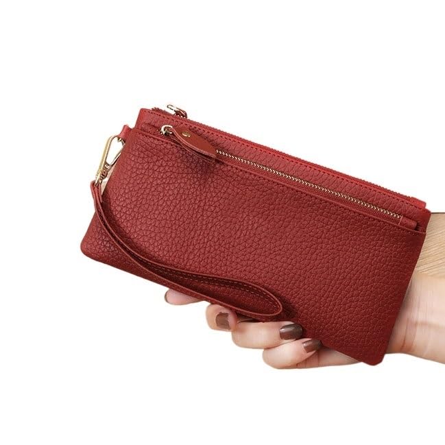 Womans Handbags Coin Purse Cards Holder Leather Billfold Wallet3