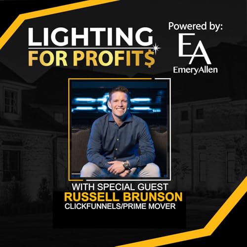 『Ep #215 - Russell Brunson - Million Dollar Messages』のカバーアート