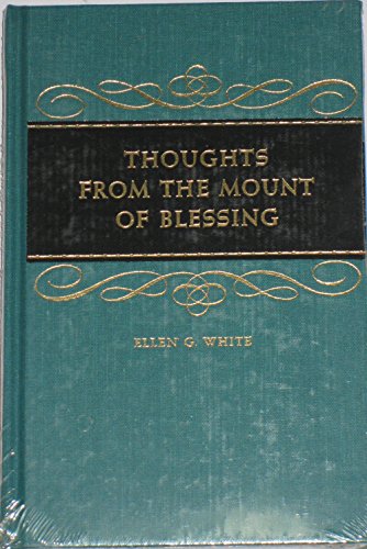Thoughts From the Mount of Blessing B002YYHZFS Book Cover