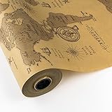 Gramaje Papel: 60 gramos. Papel Kraft Havana. Este papel dará una presentación de calidad a tus regalos ya que ofrece una gran resistencia.