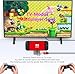 RREAKA Switch2 TV Dock for Nintendo Switch 1&2, 3 in 1 Switch TV Adapter with 4K HDMI, USB 3.0 Port, Type C 100W Charging, Portable Switch Docking Station Travel, for Samsung Dex, MacBook