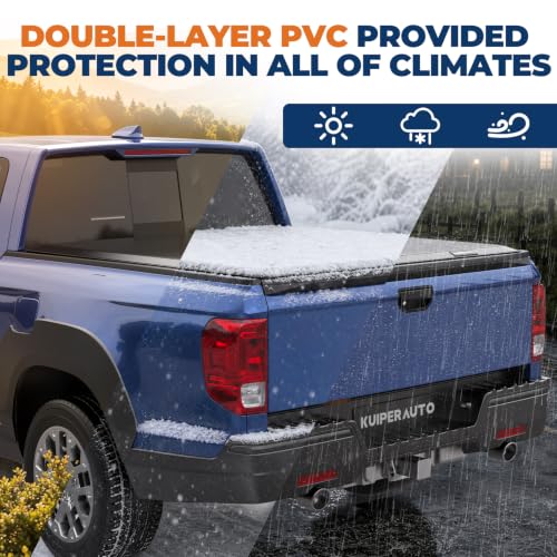 KUIPERAUTO Soft Roll-Up Cover