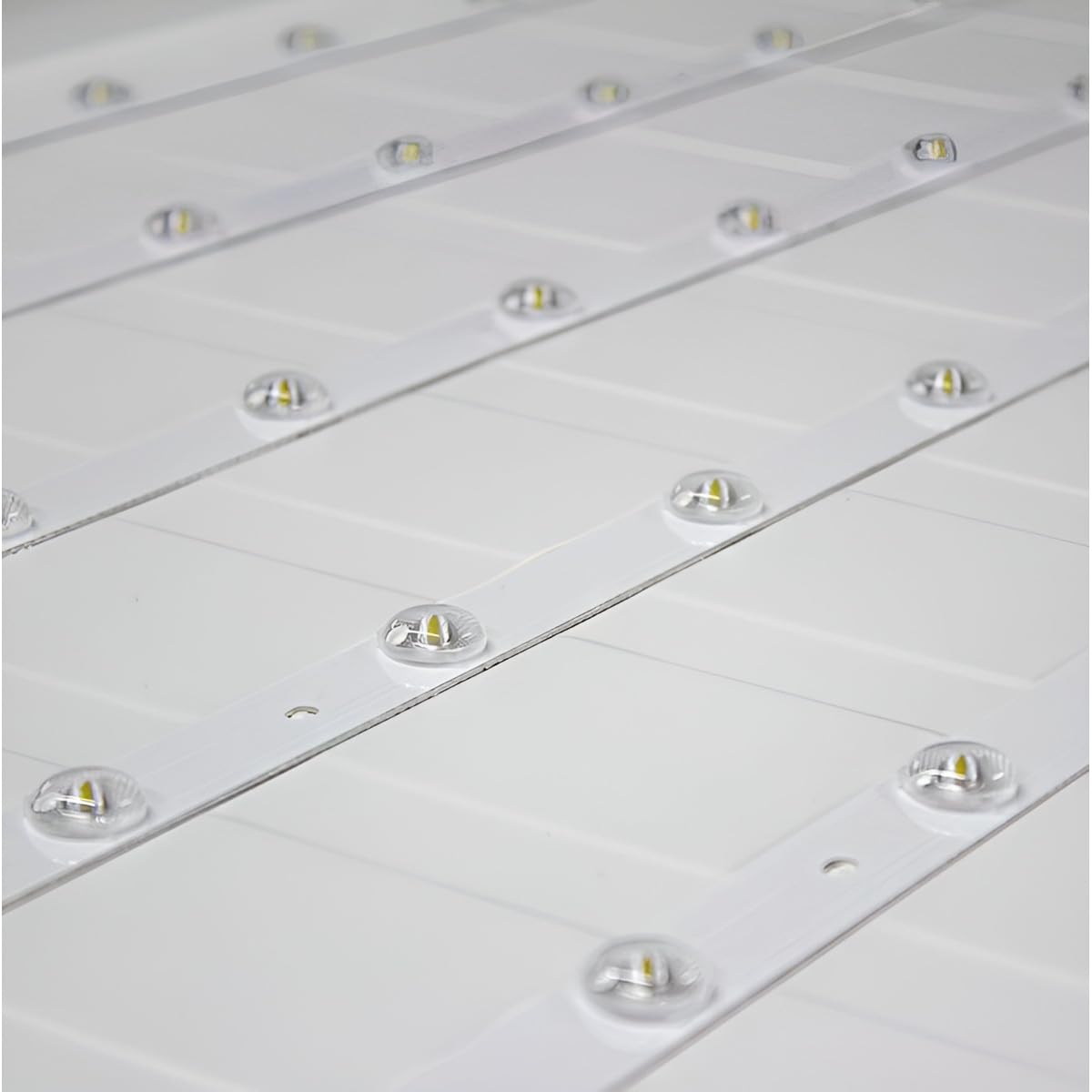 [Garantía Europea Panel LED 60X60 40W retroiluminado marco blanco. 120º Luz fría Para techo de placas de 60x60. Driver incluido (1)