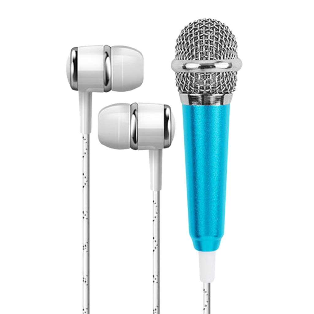 Mini microphone karaoké réduction de bruit active pour un son stéréo pur