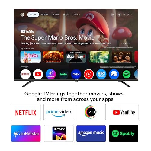 Image of Onida 127 cm (50 inchs) Nexg Series 4K Ultra HD Smart QLED Mini LED Google TV MZ50MIN