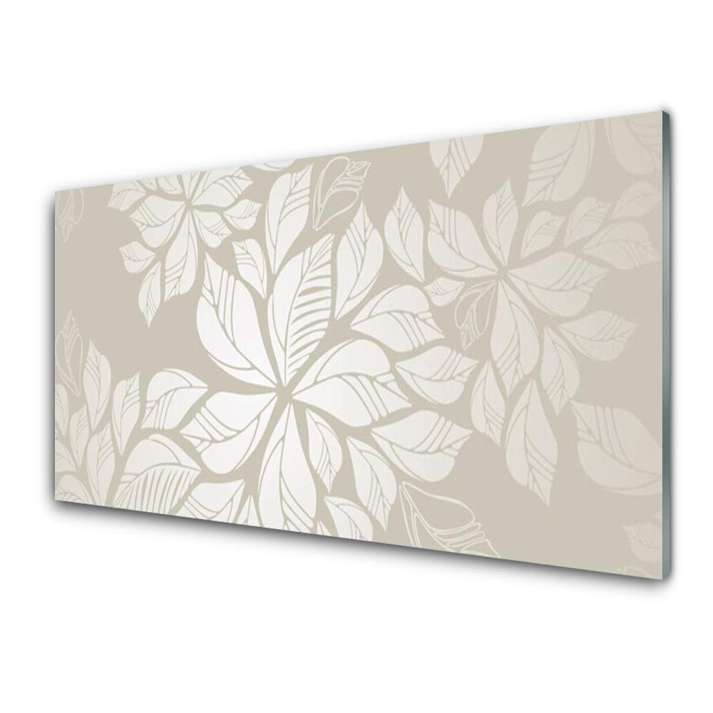 Plastique imprimés Tableau Mural Moderne Tulup Verre Acrylique Design