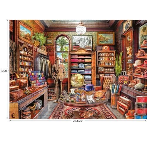 Roseart - Kodak Premium - Vintage Haberdashery - 1000 Piece Jigsaw Puzzle for Adults