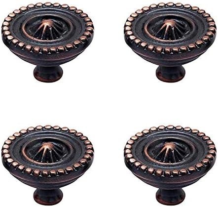 Adonai Hardware Carpus Decrative Brass Cabinet Knob (Supplied as 4 Pieces per Pack)