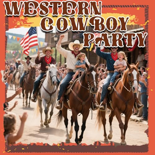 3 Stück Cowboyhut Accessories Set, Western Cowboy Outfits Zubehör Kit mit Braun Cowboyhut Herzförmiger Sonnenbrille Paisley Bandanas für Damen Herren Halloween Maskeraden Partys