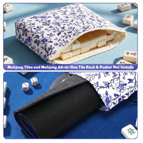 Set de 3 Bolsas para Mahjong Estilo Americano miniatura 4