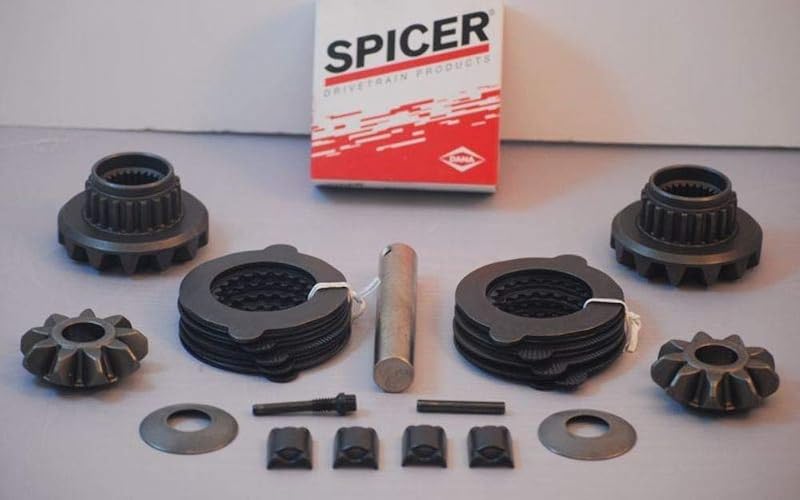 Kit de discos e engrenagens da embreagem Trac-Lok Spicer para diferencial Dana 35 Jeep – 27 estrias