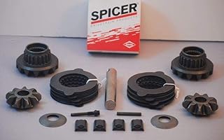 DANA 35 Trac Lok Clutch Disc & Gear Set Spicer Fit 27 spline Jeep YJ TJ XJ