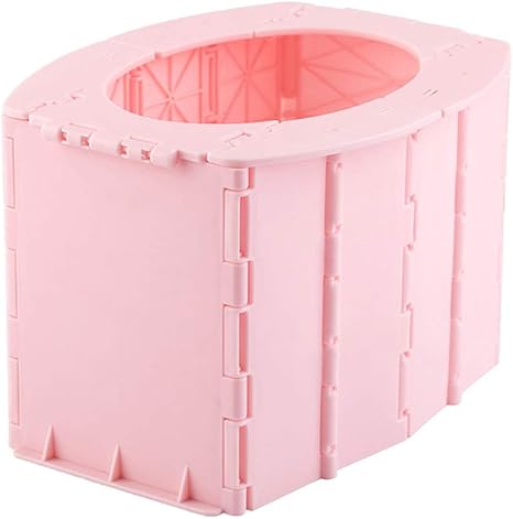 Amazon Luckty 子供ポータブルトイレ簡易トイレ 災害用 ポータブル折りたたみ式トイレスツール車用トイレスツールハイキング 長期旅行 渋滞 高齢者用の車のトイレ車内緊急用トイレ 高速道路渋滞 自宅急な断水に ゴミ箱 小便器 収納ボックス 持ち運びが簡単 小型