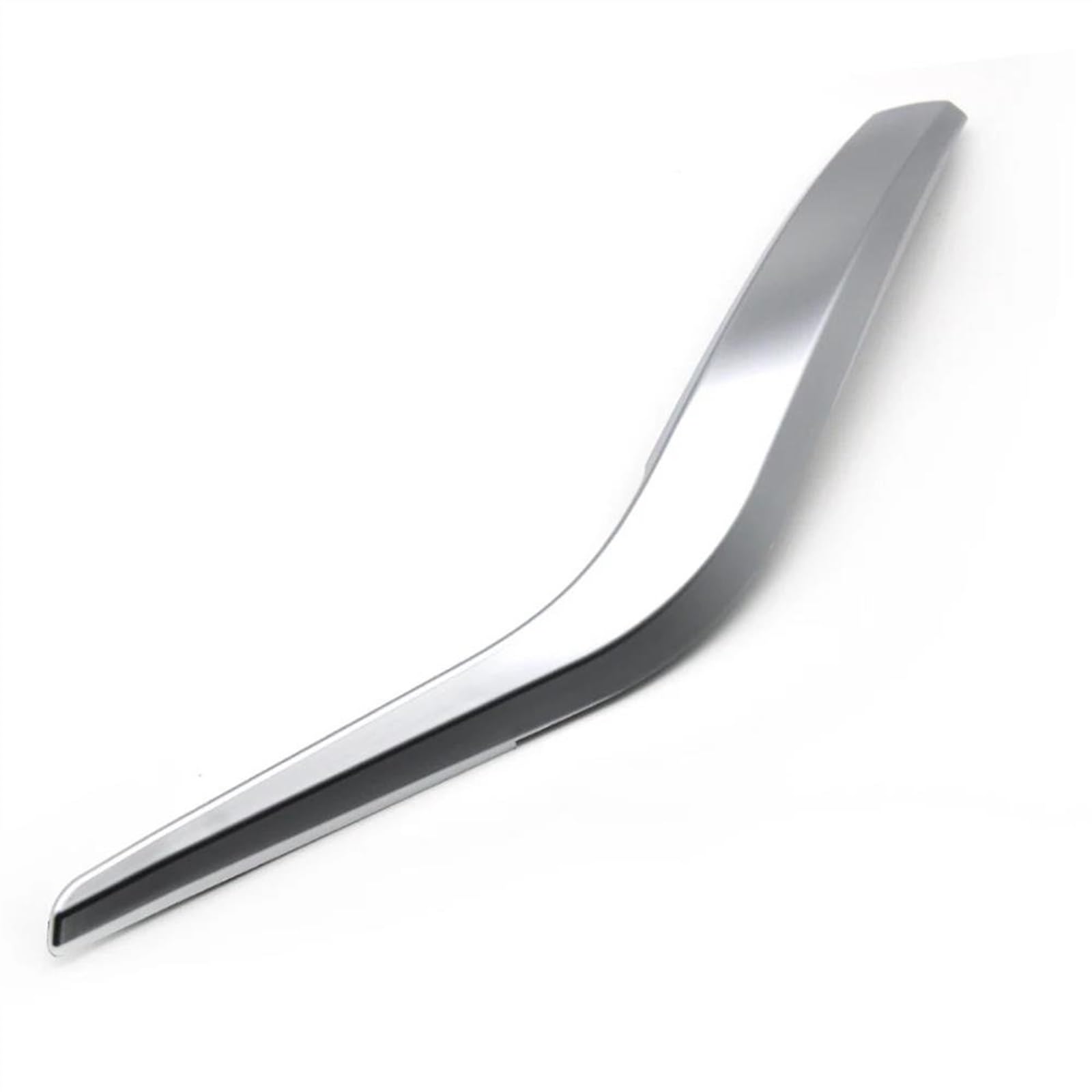 Blnetu Silver Left Car Interior Door Left Right Pull Handle Outer Cover Trim Replacement Accessories For X1 E84 2010-2015 2016 (Silver Left)