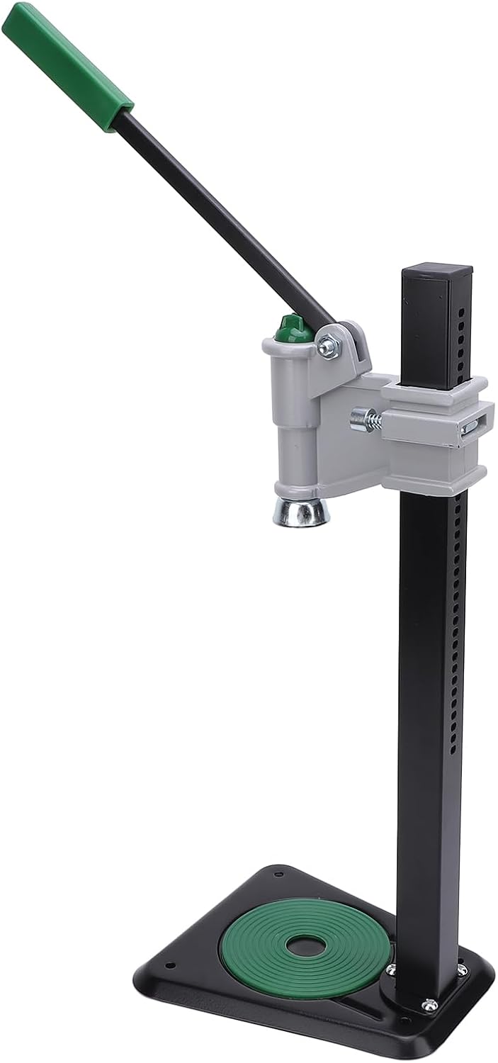Strong Bench Bottle Capper,Manual Bottle Capper Tool, Home Brewing Bench Beer Bottle Capping Machine Iron
