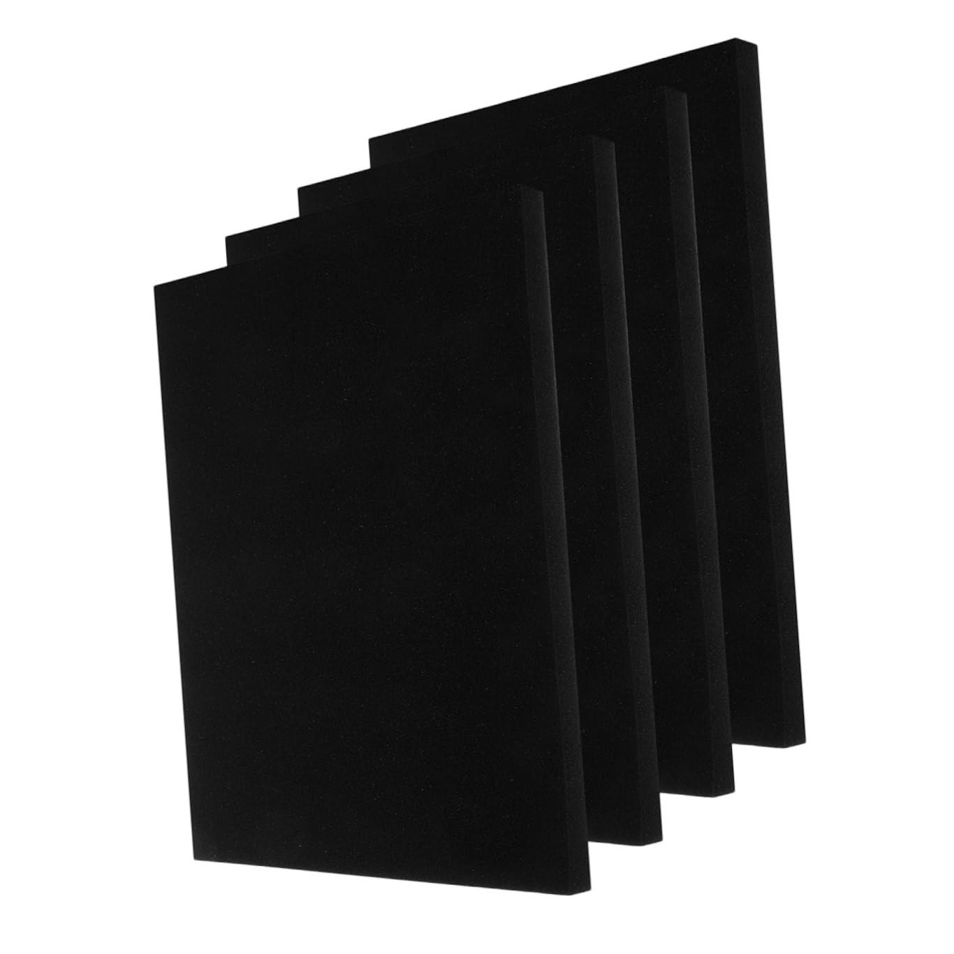 Mousse de rembourrage polyuréthane haute densité noire SEWACC pour carton