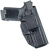 IWB Full Profile Holster fits Anderson Kiger 9C (Black, Right-Hand Draw)