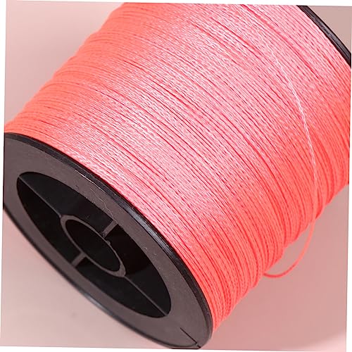 Fishing Line 4 Braided Line Fish Line Bait Line Pe Rope 300M Durable Line Durable Braided String To Weave Anti Bite Line Flying Red Braided String Anti-Bite Fishing Wire #TOP6