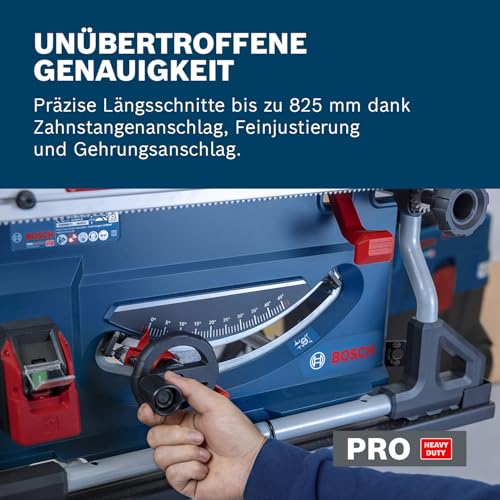 Bosch PRO Kabelgebundene Tischkreissäge GTS100-254 – Bild 5