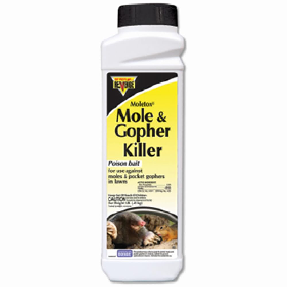 698 Moletox II Mole Killer, 1 Lb. - Quantity 12