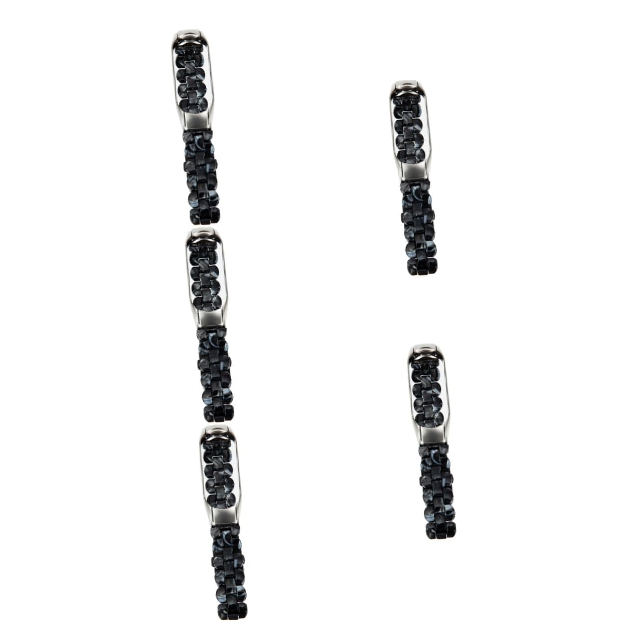 Uonlytech Lot De 5 Bracelets De Montre Élégants En Résine Avec Boucle En Acier Inoxydable Pour Femme 5/6 Pièces De Rechange