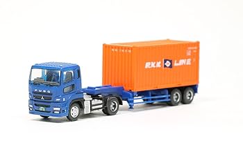 レ*オ様 トミーテック　トレーラーコレクション　改造　スーパーグレート　ハイリフ レ*オ様 トミーテック トレーラーコレクション 改造 スーパー