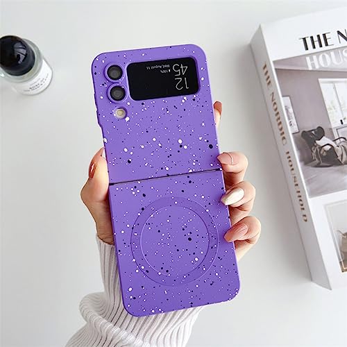 Coque Samsung ZFlip 4 protection antichoc mate compatible chargeur sans fil