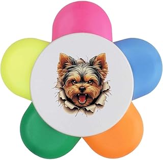 Azeeda 'Angry Yorkshire Terrier Breakout' Flo...