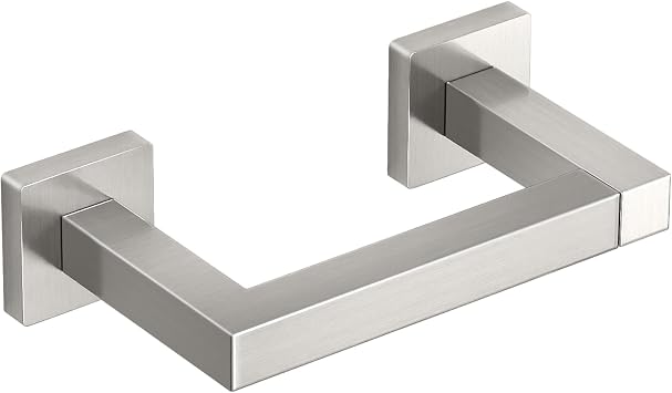 FEILERN Toilet Paper Holder Brushed Nickel, Pivoting for Bathroom