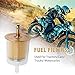 LIDSCURA 5 Pcs 3/8 Inline Fuel Filters Industrial Tractors Cars Trucks Motorcycles Gas Powered Engine Inline Gas 3/8