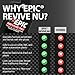 Malco Epic Revive Nu Plastic Trim & Cladding Restorer - Restores Faded and Dried Out Plastic/Vinyl and Rubber Back to Black or Gray Finish / 16 Oz (199816)