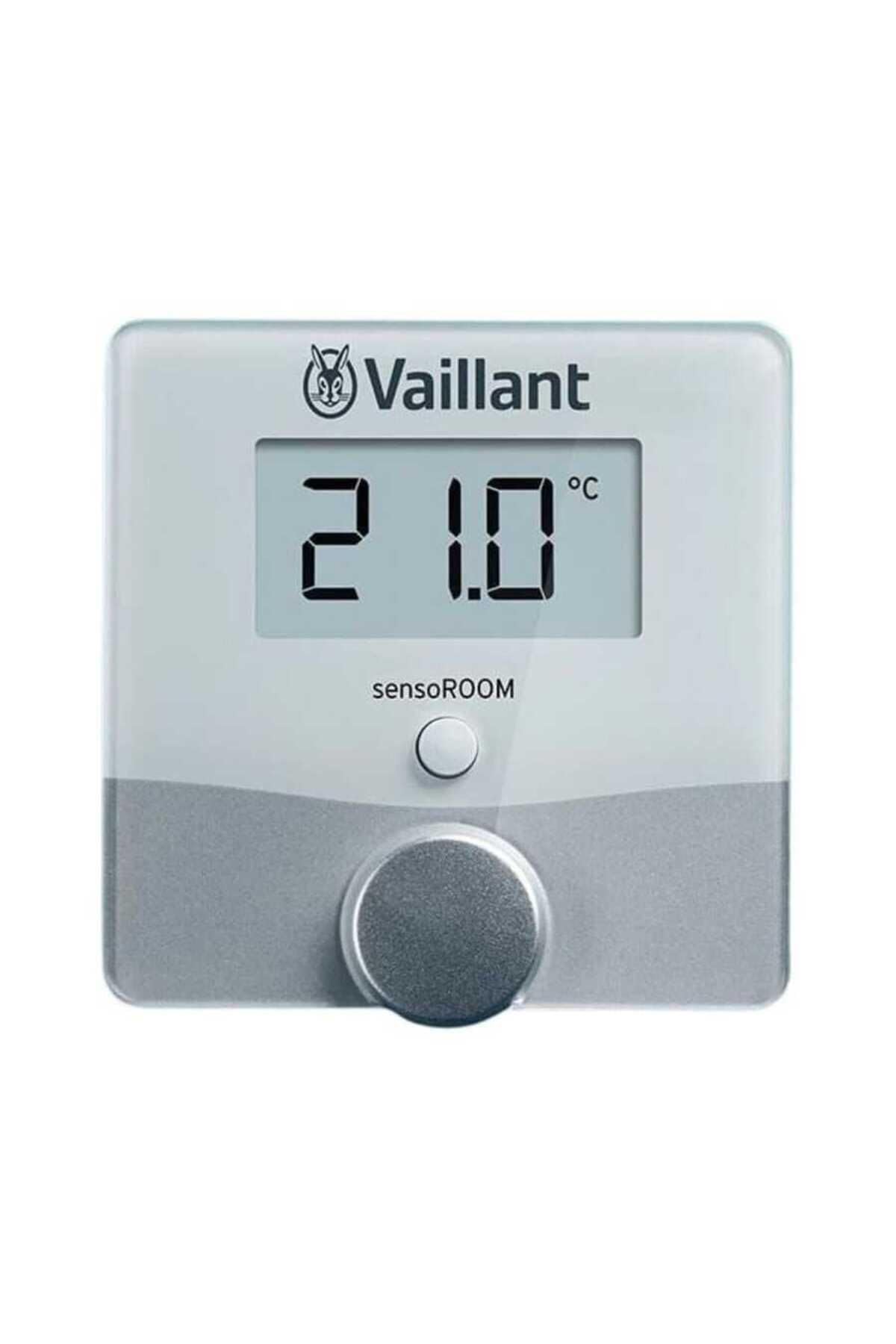 Vaillant sensoROOM connect cronotermostato evoluto wi-fi, bianco 0010035734