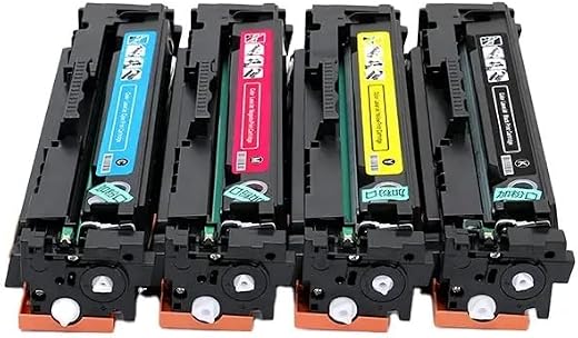 KOSH 206A 206X W2110A W2111A W2112A W2113A Toner Cartridge Compatible for Color LaserJet Pro M255dw MFP M283fdw M283cdw M2...