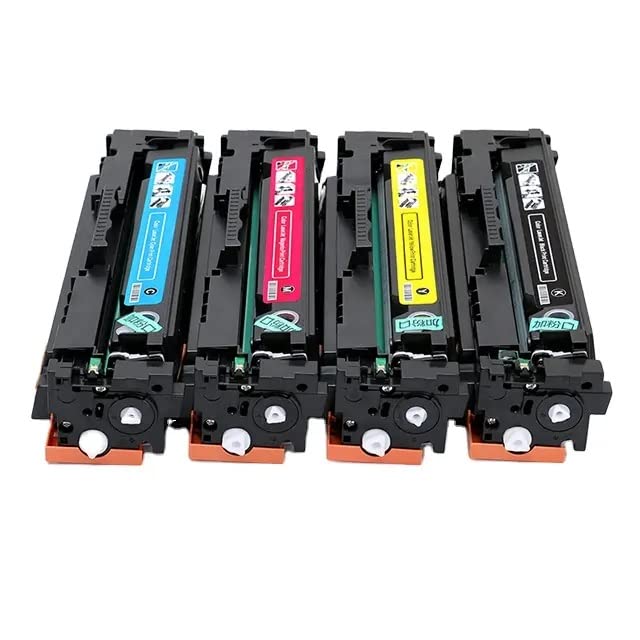 KOSH 206A 206X W2110A W2111A W2112A W2113A Toner Cartridge Compatible for Color LaserJet Pro M255dw MFP M283fdw M283cdw M2... - Review, Price and Buying Guide