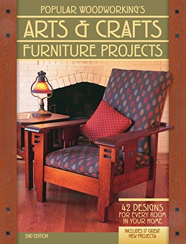 Popular Woodworking's Arts & Crafts Furniture: 42 Designs for Every Room in Your Home Paperback – March 12, 2015