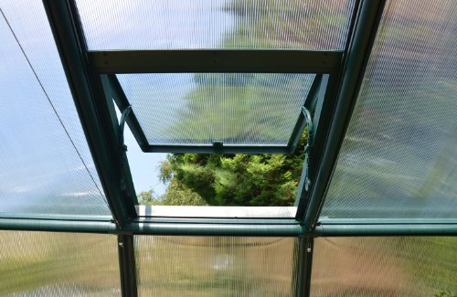 Rion Hg7208C Grand Gardener Greenhouse, 8' X 8', Dark Green #TOP6