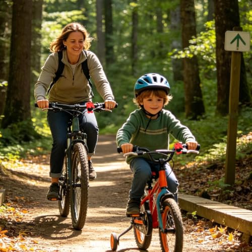 Timbre de bicicleta 120dB con volumen ajustable de silicona impermeable para manillar de e-bike 3