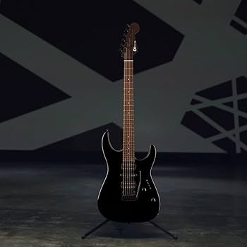 Amazon.com: Charvel MJ DK24 HSH 2PT Electric Guitar - Black