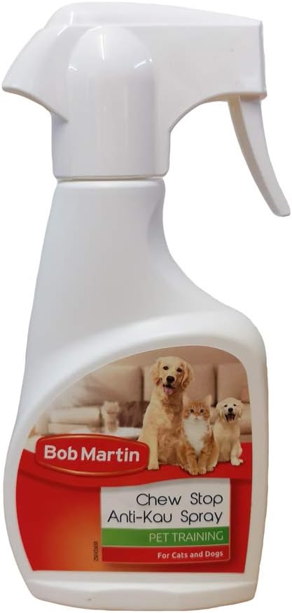 Bob Martin Chew Deterrent Pet Training Spray, 300 Milliliter