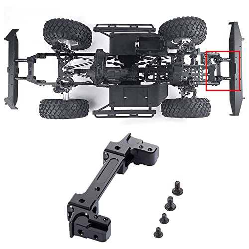 Rclions Front&Rear Bumper Mount Stand Cnc Aluminum Alloy For Axial Scx10 Ii 90046 1/10 Rc Crawler Car Upgrades #TOP1